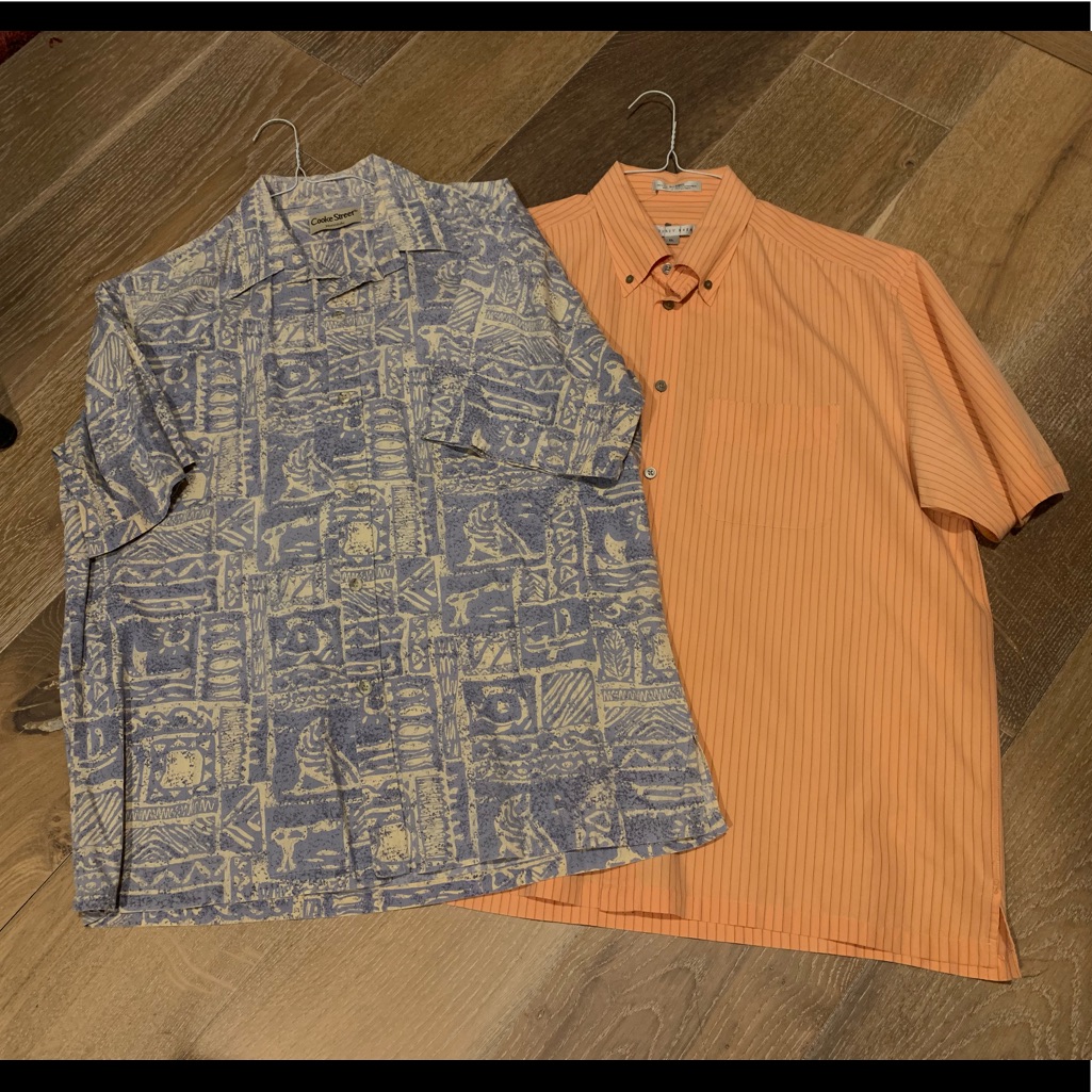 Mens Short Sleeve Shirts
